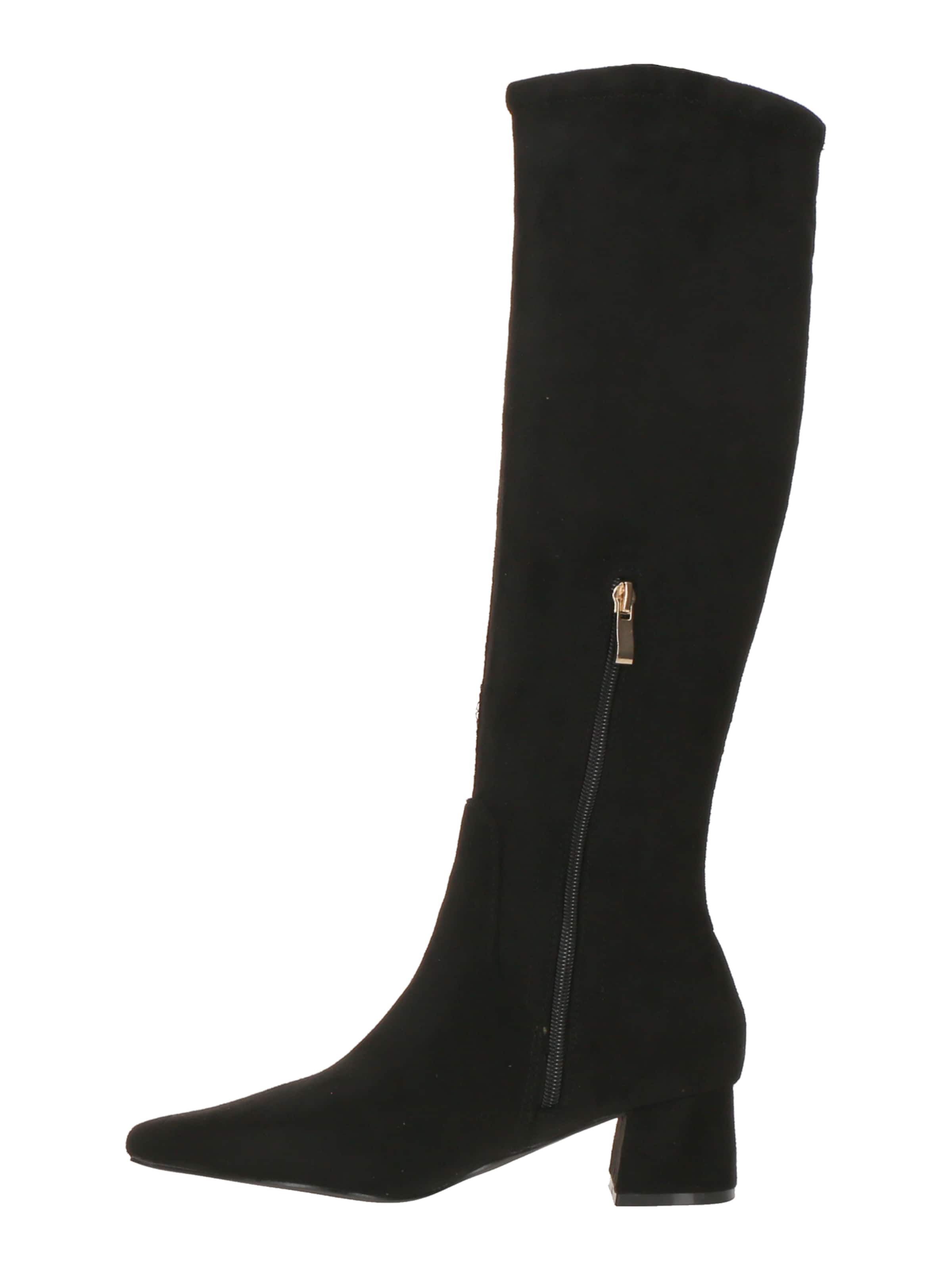 PS Poelman Kozačky 'Lena' – černá