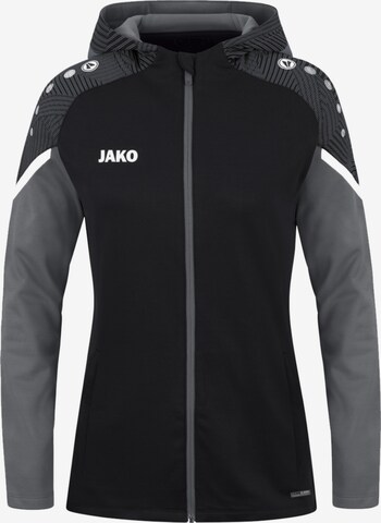 JAKO Sportjacke in Schwarz: predná strana