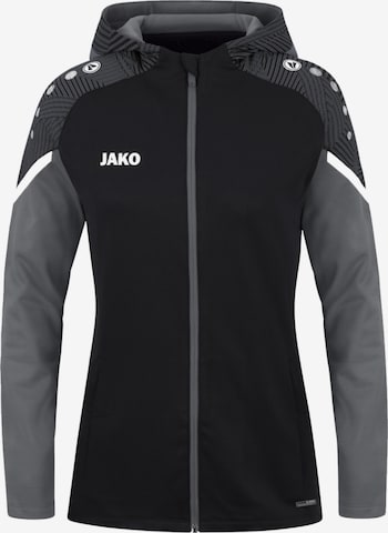 JAKO Sportjas in Zwart: voorkant