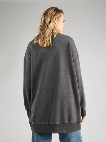 Sweat-shirt Monki en gris