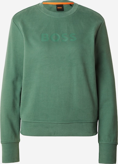 BOSS Orange Sweatshirt 'Ela 6' in de kleur Smaragd / Jade groen, Productweergave