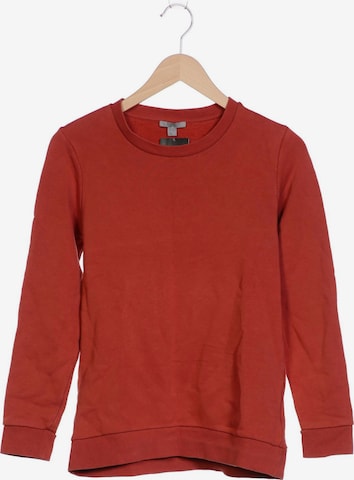 COS Sweatshirt & Zip-Up Hoodie in XS in Brown: front