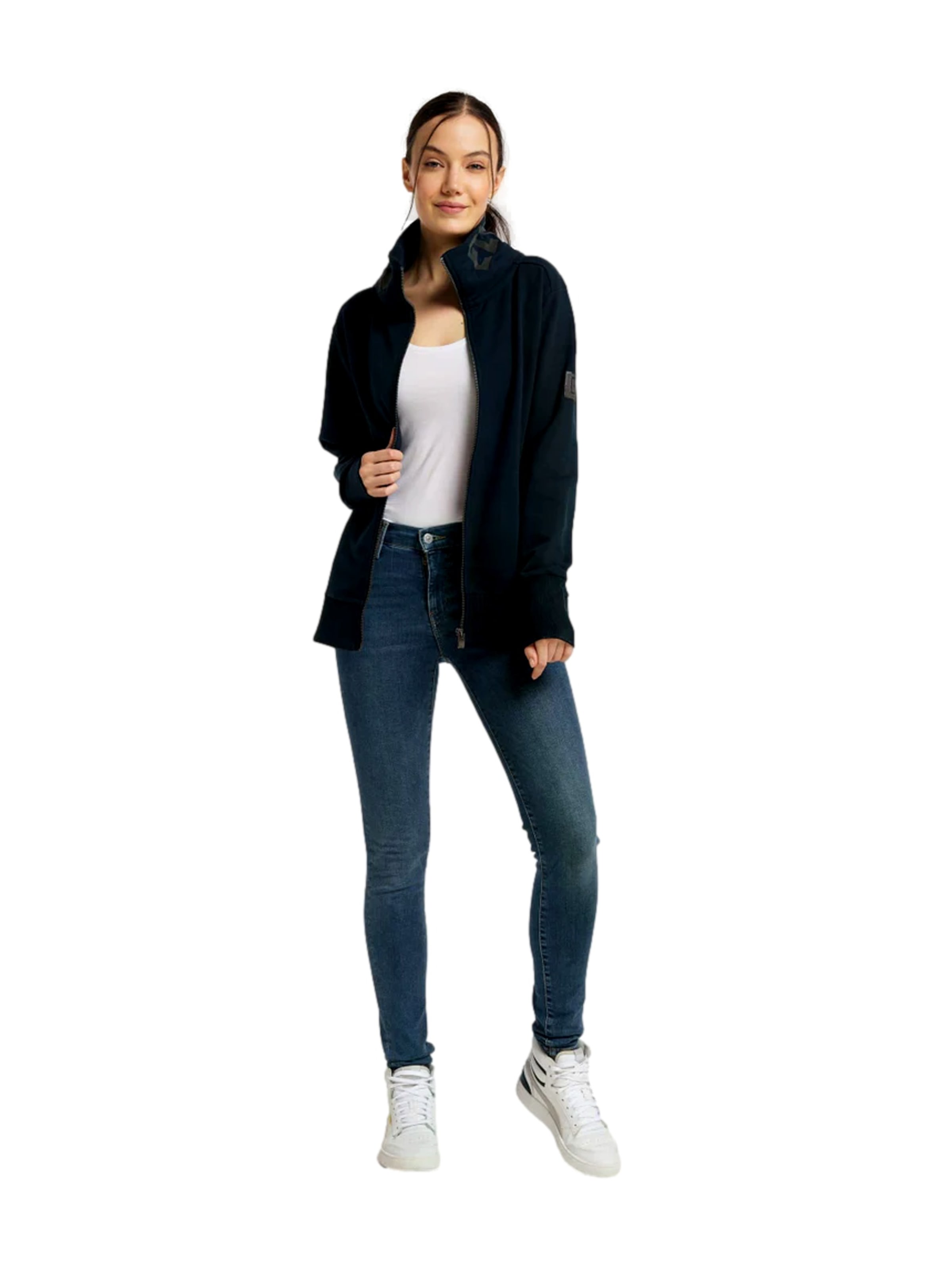 Elbsand Sweatvest 'Alvis' in Blauw