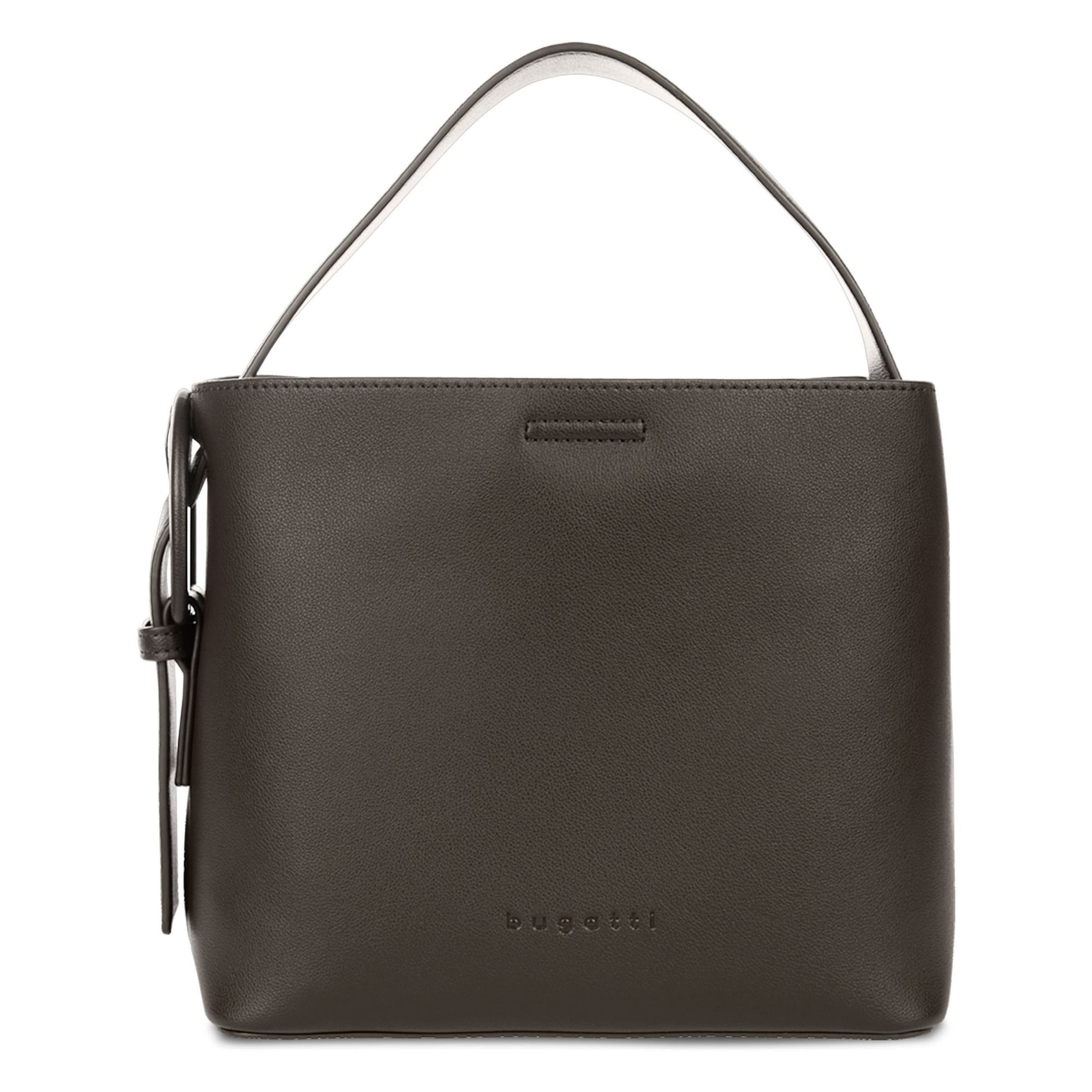 Borsa a spalla 'Aria' di bugatti in marrone: frontale