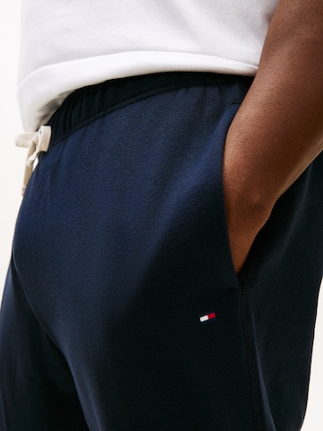 Effilé Pantalon 'ESSENTIAL' Tommy Hilfiger Big & Tall en bleu