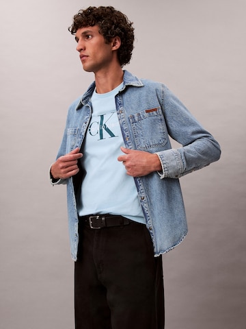 Calvin Klein Jeans Shirt 'Hero' in Blue