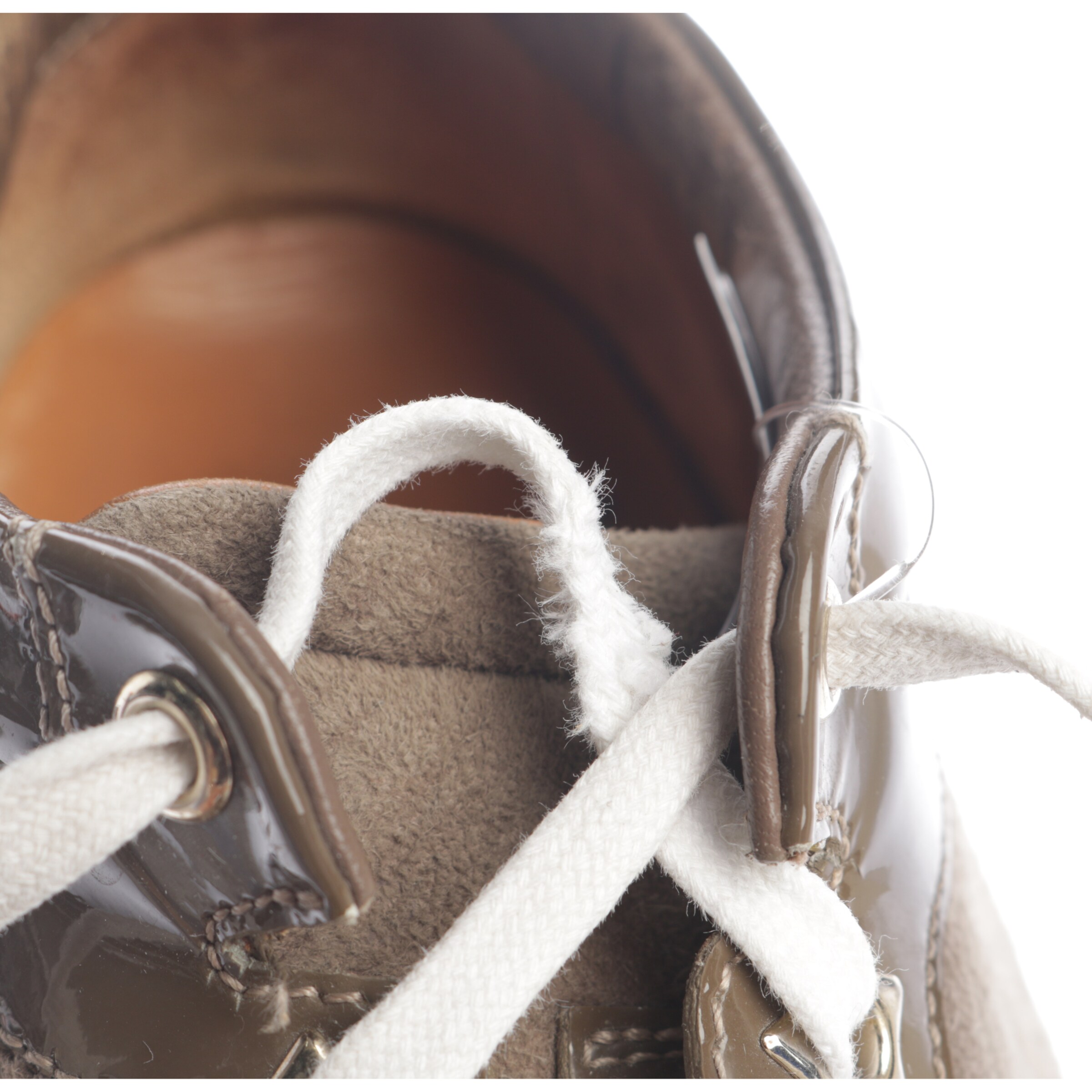 JIMMY CHOO Turnschuhe / Sneaker 38,5 in Braun