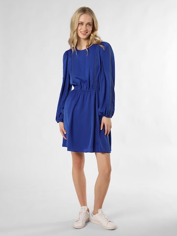 Robe Marie Lund en bleu : devant