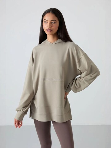 Tommy Life Sweatshirt in Beige: front