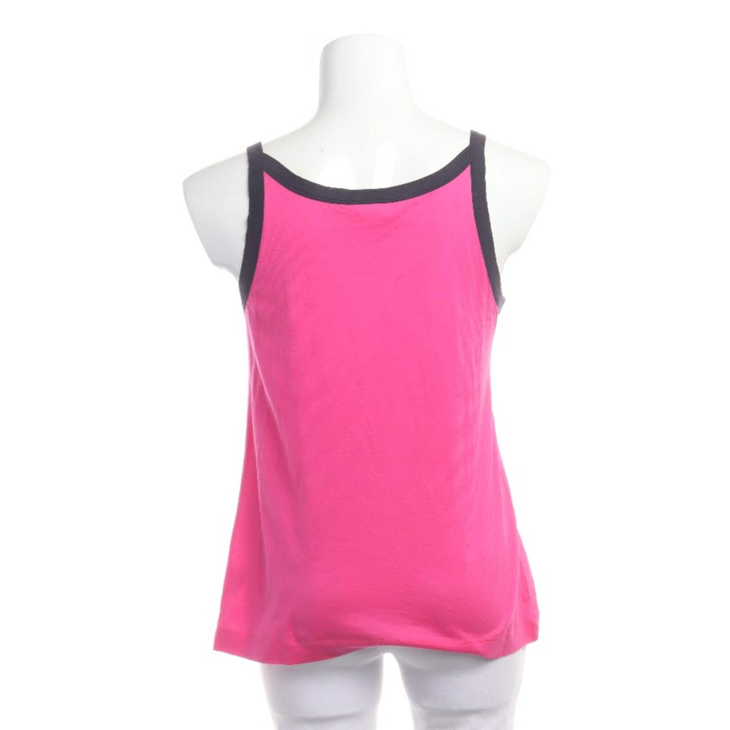 Dries Van Noten Top / Seidentop M in Pink