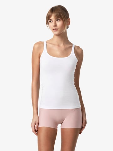 Blackspade Undershirt in White: front