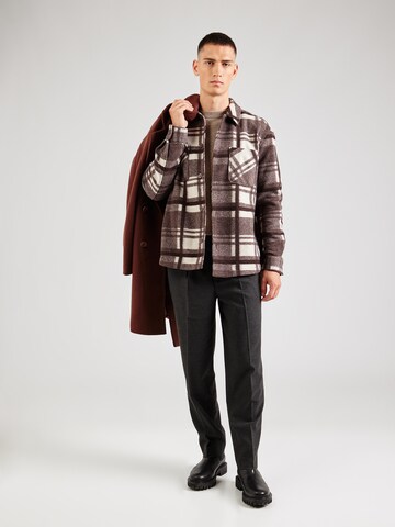 TRAPP Between-season jacket in Brown