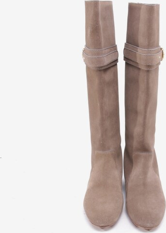 Chloé Dress Boots in 37 in Brown