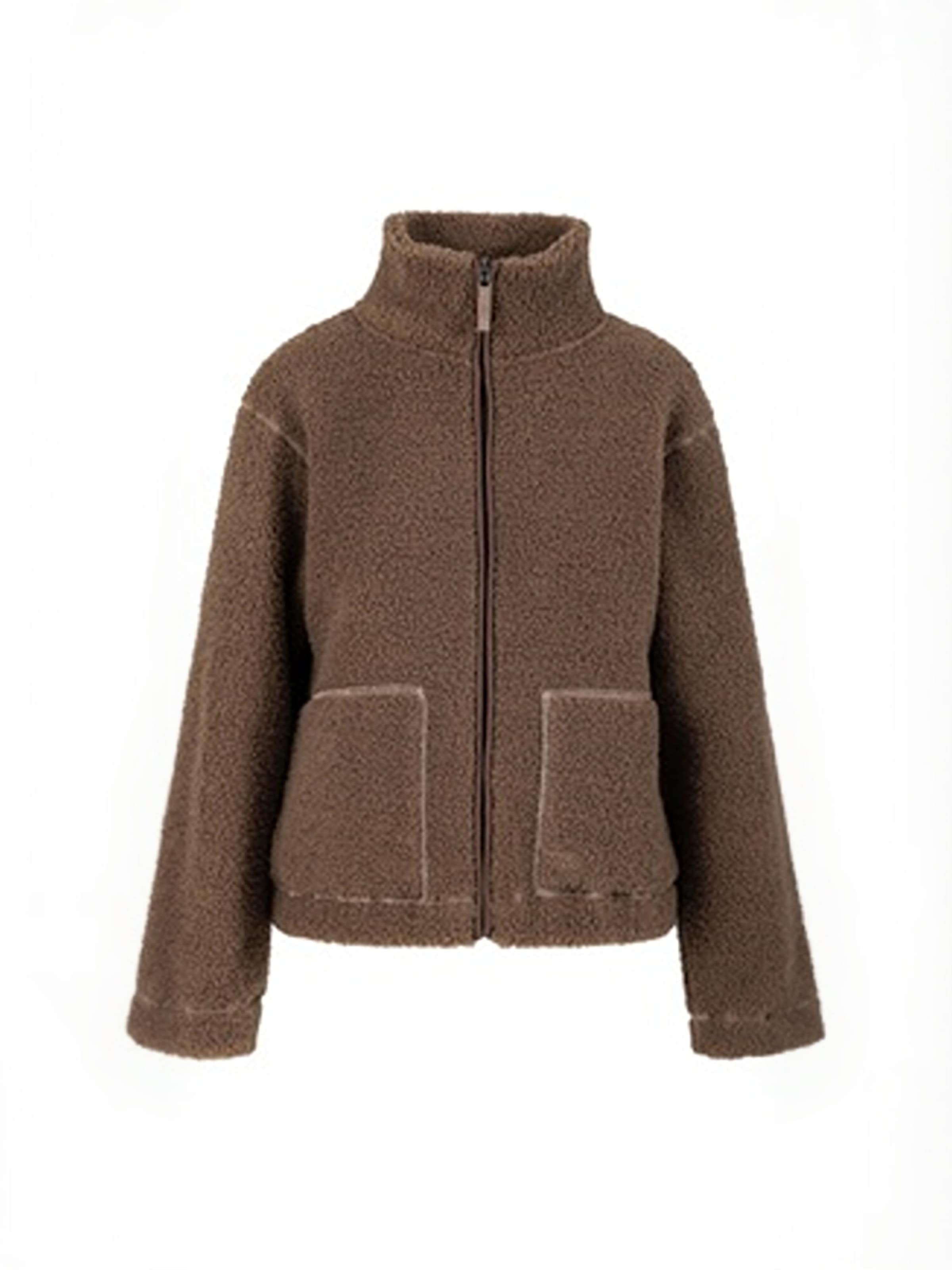 Pullover ' Jamie ' di Coster Copenhagen in verde: frontale