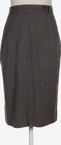 JIL SANDER Skirt in L in Grey: front