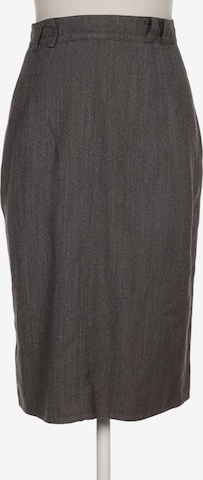 JIL SANDER Skirt in L in Grey: front