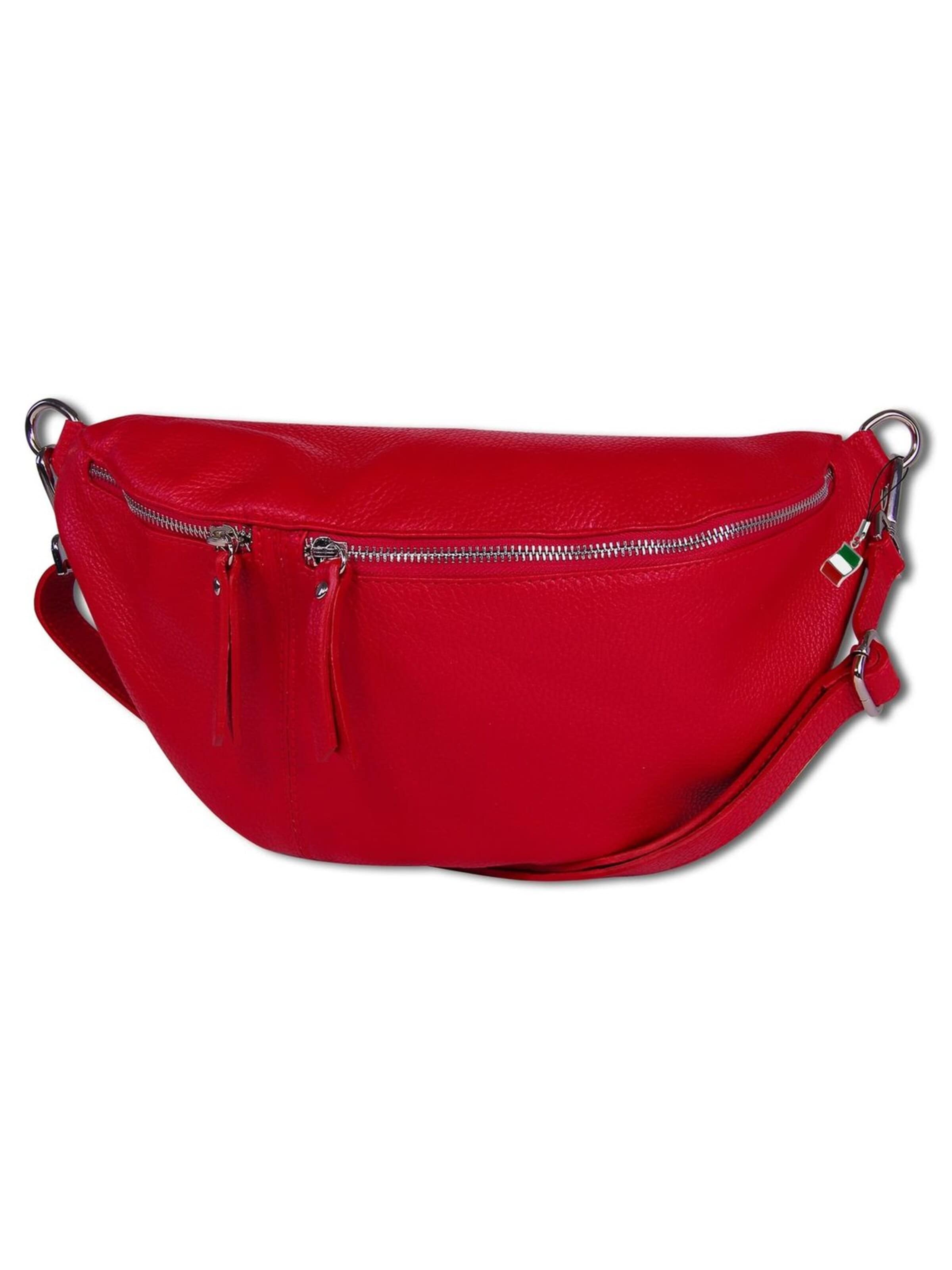 Sacs banane Florence en rouge
