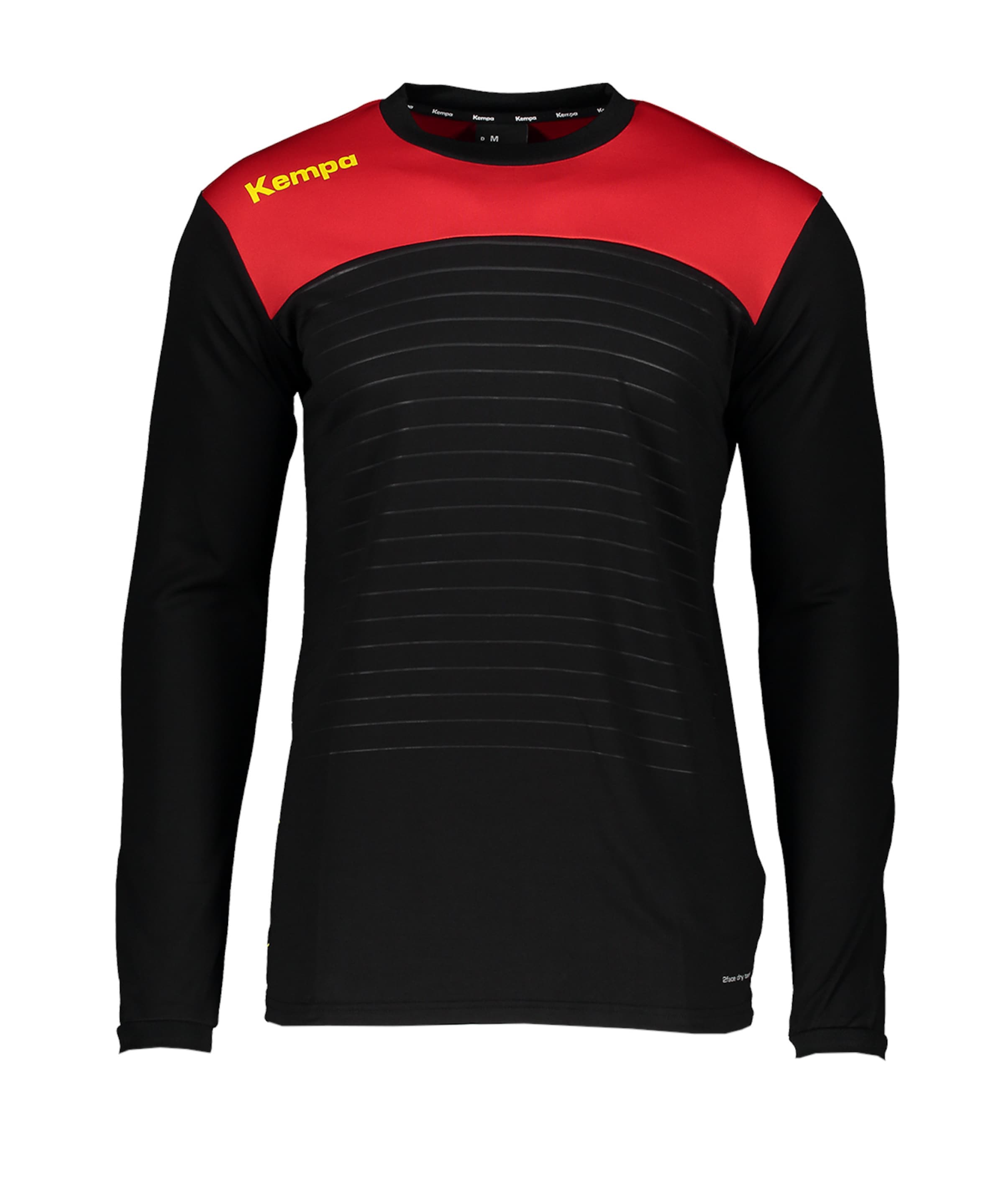 KEMPA Funktionsshirt in Schwarz: Vorderseite