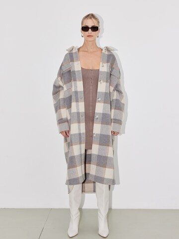 LeGer by Lena Gercke Between-seasons coat 'Laureen' in Beige: front