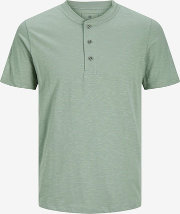 JACK & JONES Футболка 'JJBlunixs' в Зеленый: спереди