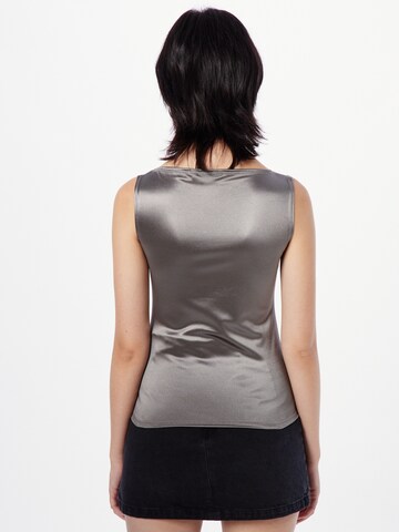 WEEKDAY - Blusa 'Annie' en gris