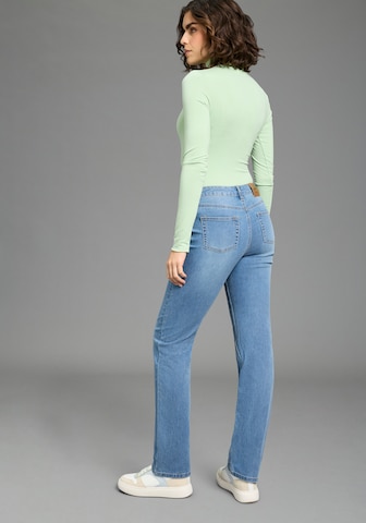 ARIZONA Regular Jeans in Blau