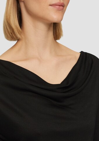 T-shirt s.Oliver BLACK LABEL en noir