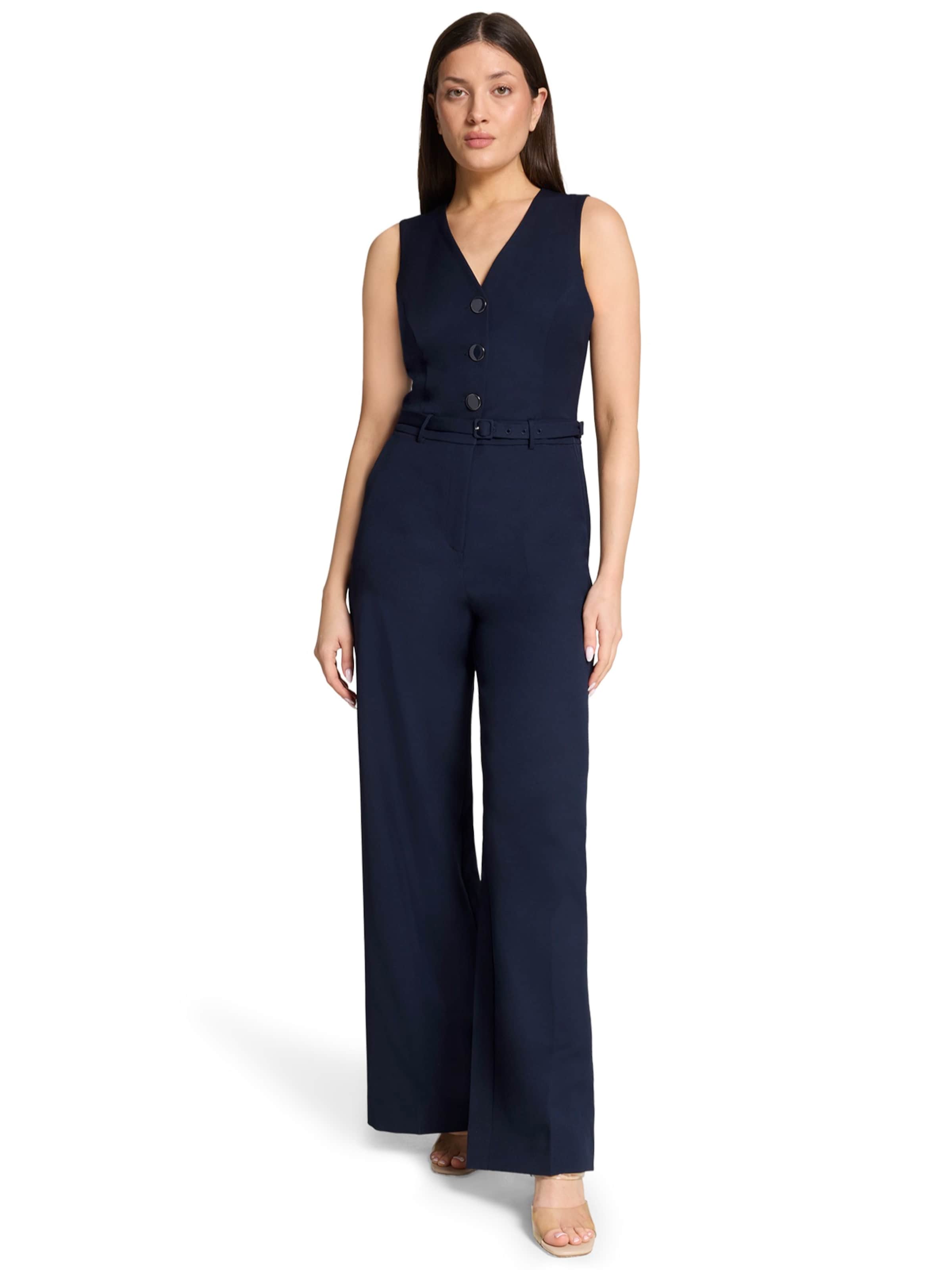 Vera Mont Jumpsuit in Blue: front
