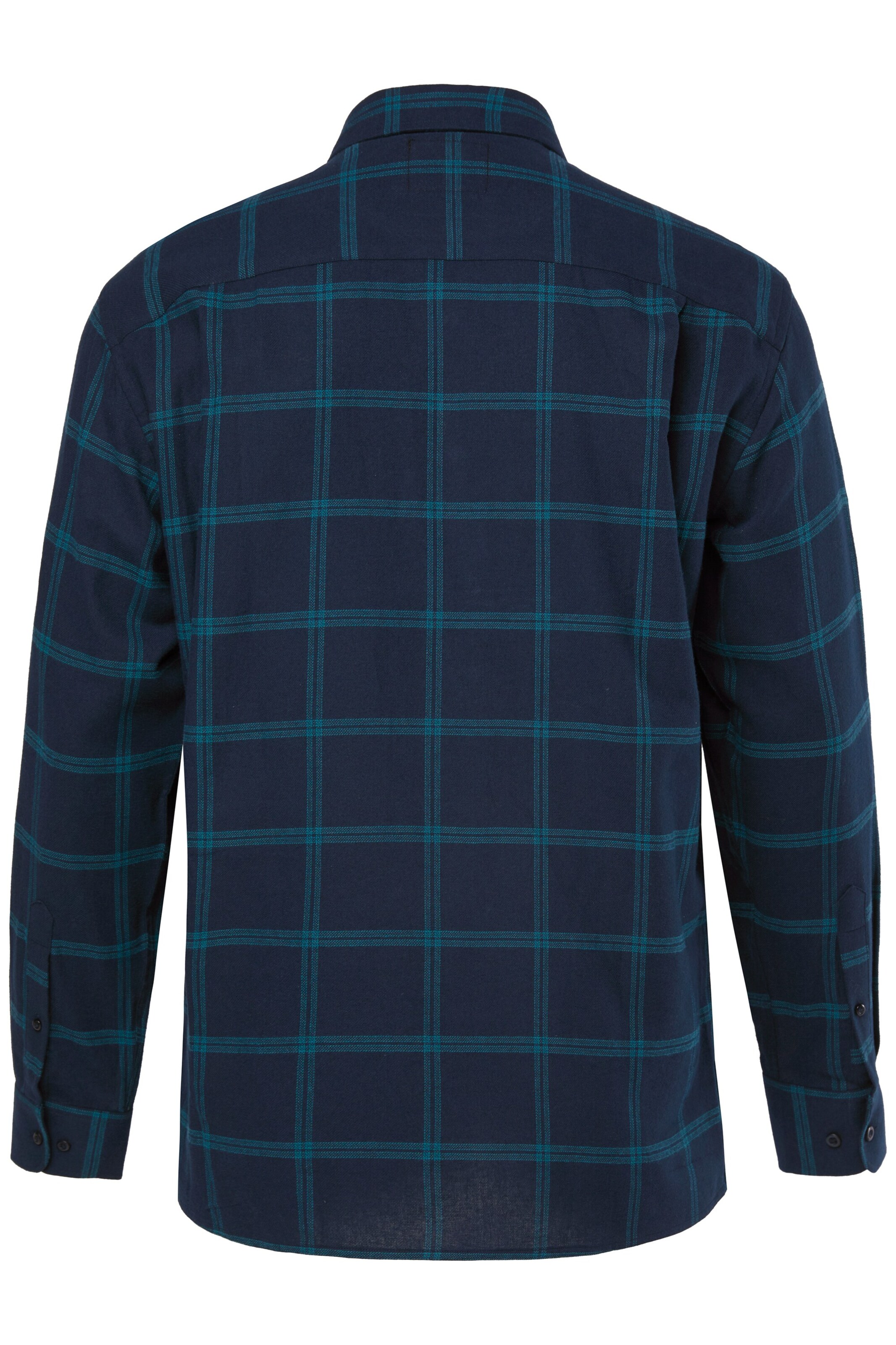 Boston Park Regular Fit Hemd in Blau