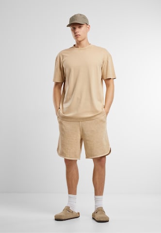 Urban Classics Shirt in Bruin