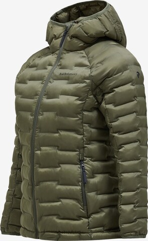 Veste mi-saison PEAK PERFORMANCE en vert