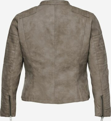 Veste mi-saison 'Avana' ONLY Carmakoma en marron