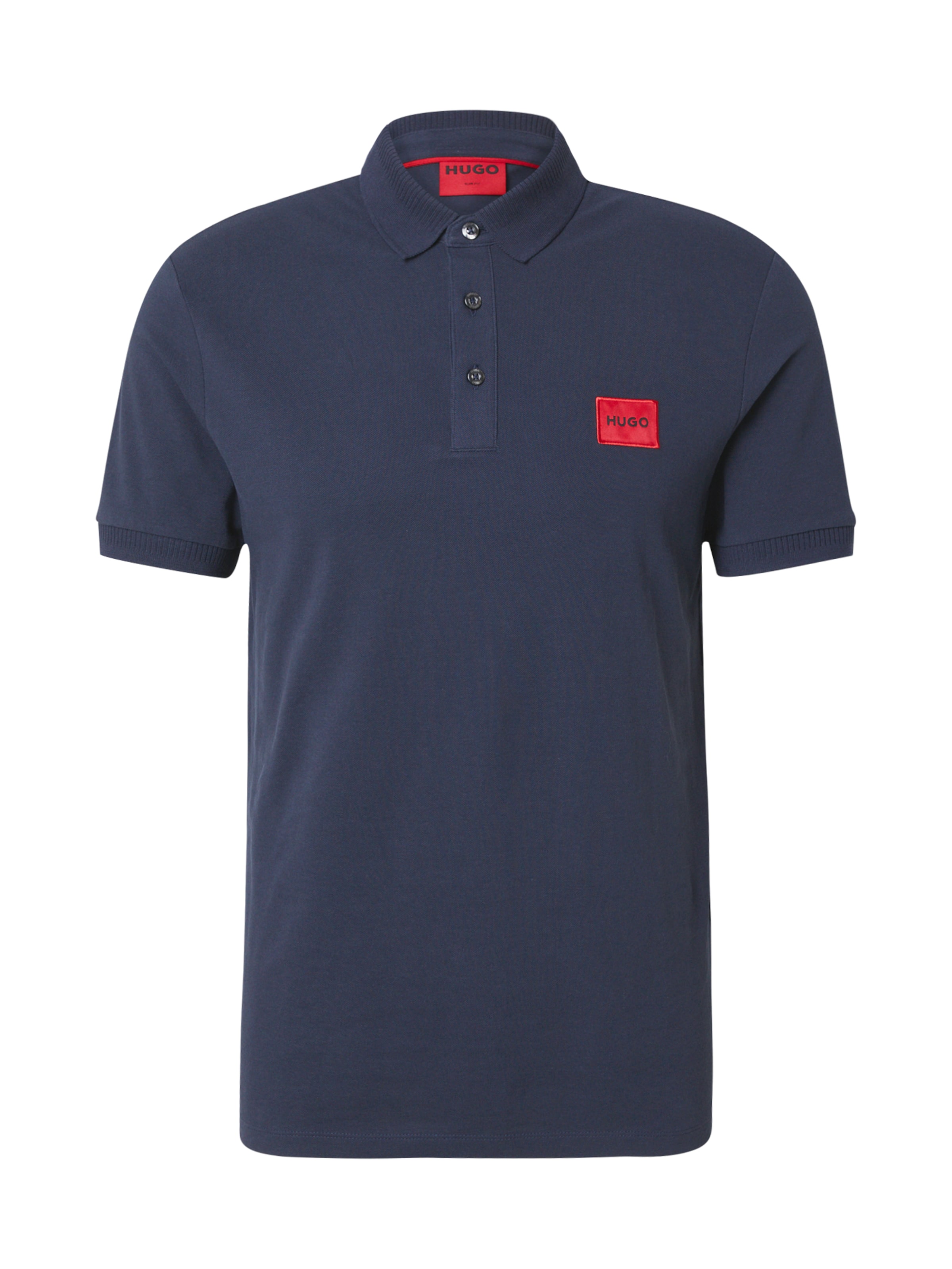 HUGO - Camiseta 'Dereso' en azul: frente