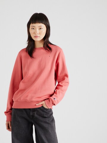 Champion Authentic Athletic Apparel Sweatshirt in Rot: Vorderseite