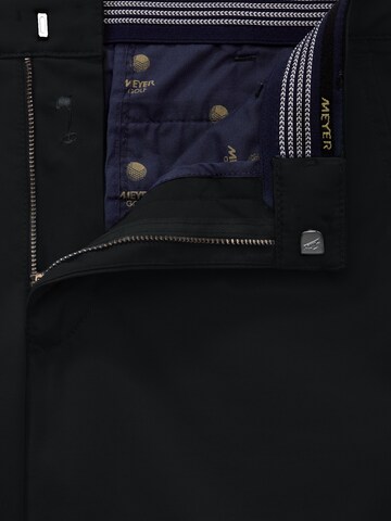 MEYER Regular Chino 'Augusta 1-8060' in Zwart