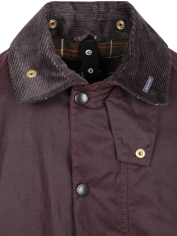 Barbour Winterjas in Rood