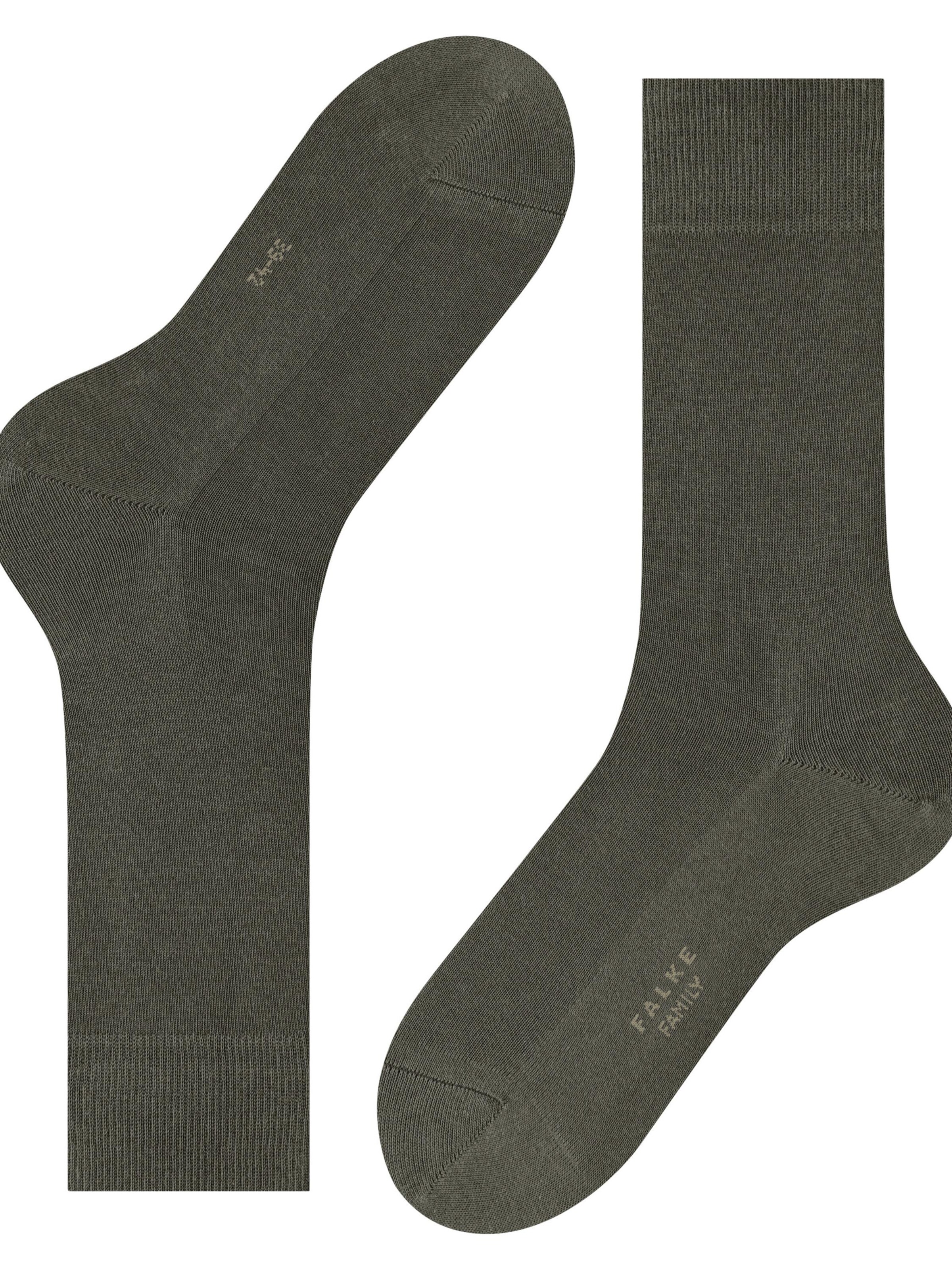 FALKE Socks 'Family' in Green