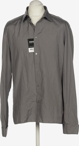COS Button Up Shirt in XL in Grey: front