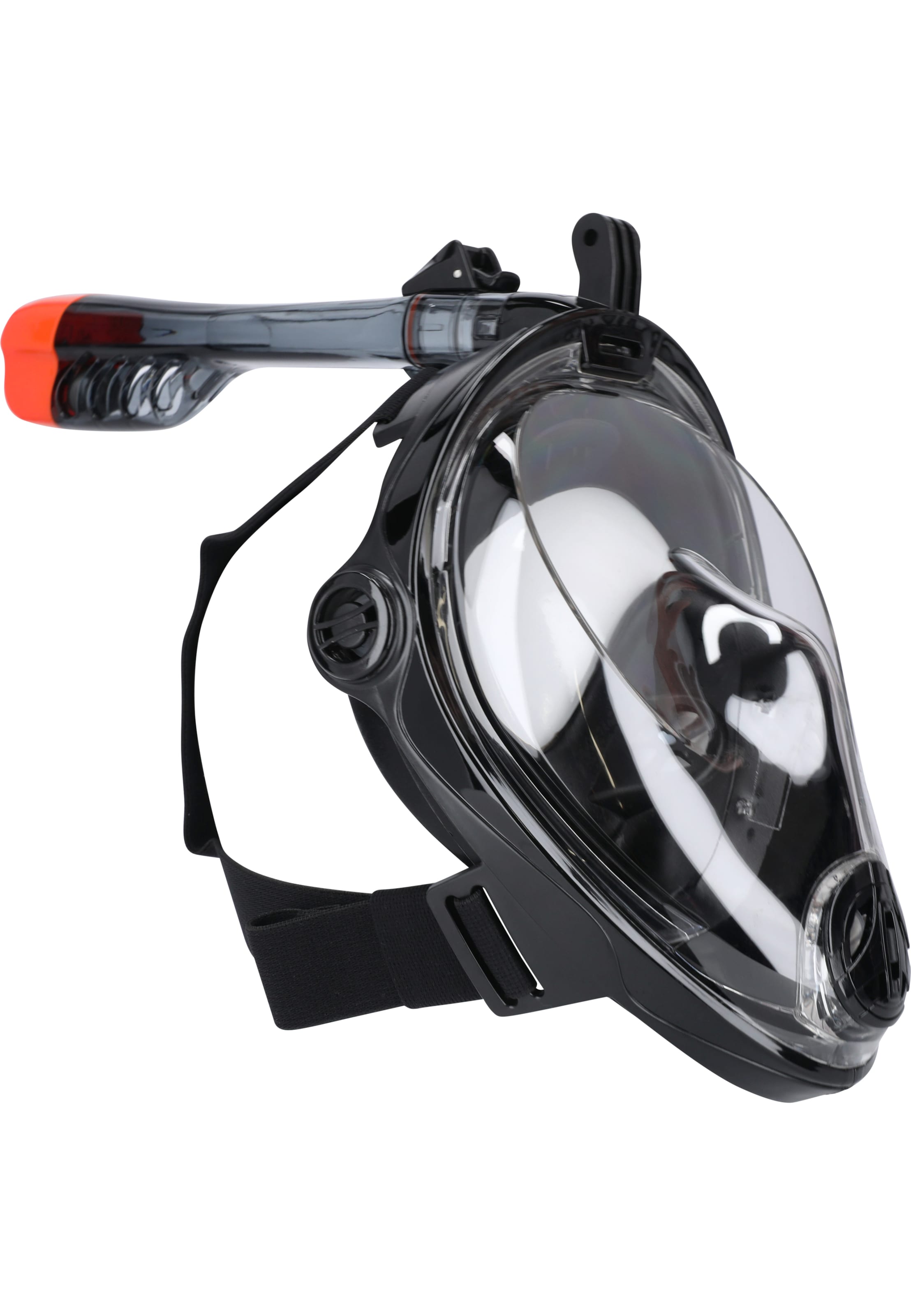 Rezo Diving mask & snorkel 'Thresher Full Face Mask' in Black