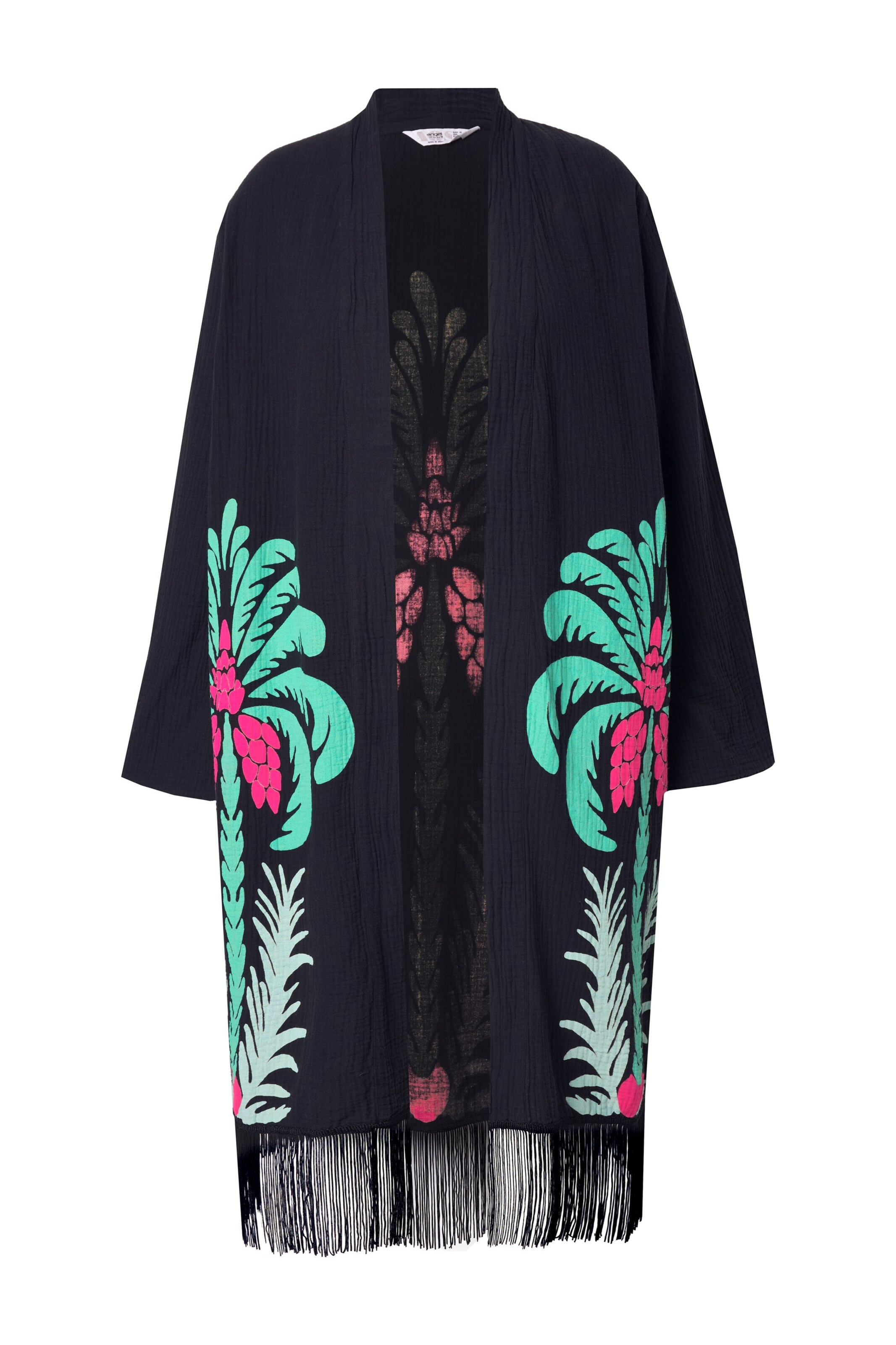 Angel of Style Kimono in Blau: Vorderseite