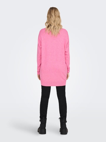 ONLY Pullover 'Lely' i pink