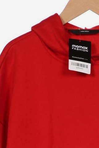 VERO MODA Sweatshirt & Zip-Up Hoodie in S in Red