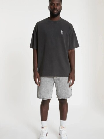 YSPT Studio Shirt 'GRANITE' in Schwarz