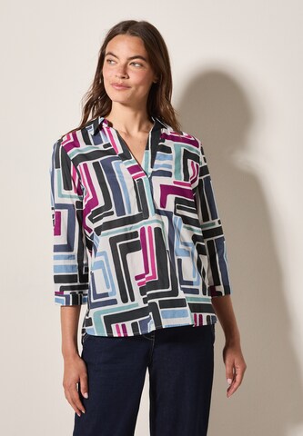CECIL Blouse in White: front