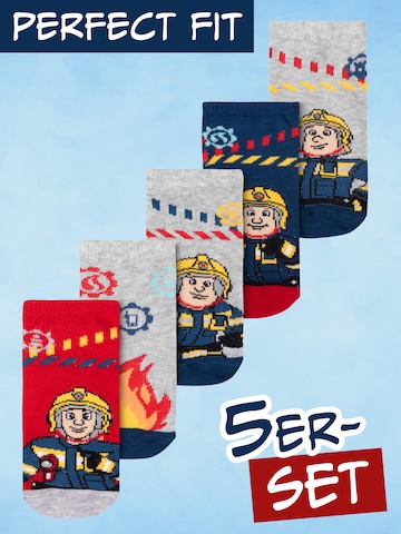 Feuerwehrmann Sam Socks in Mixed colours