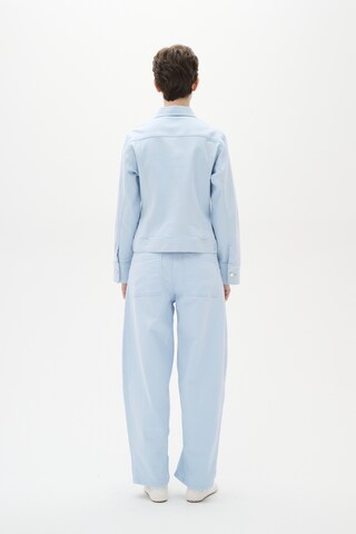 InWear Wide Leg Jeans 'Morie' i blå