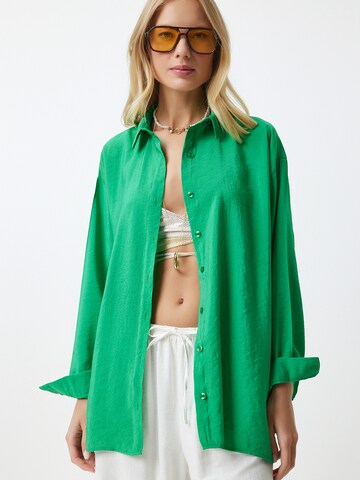 Chemisier Happiness İstanbul en vert : devant