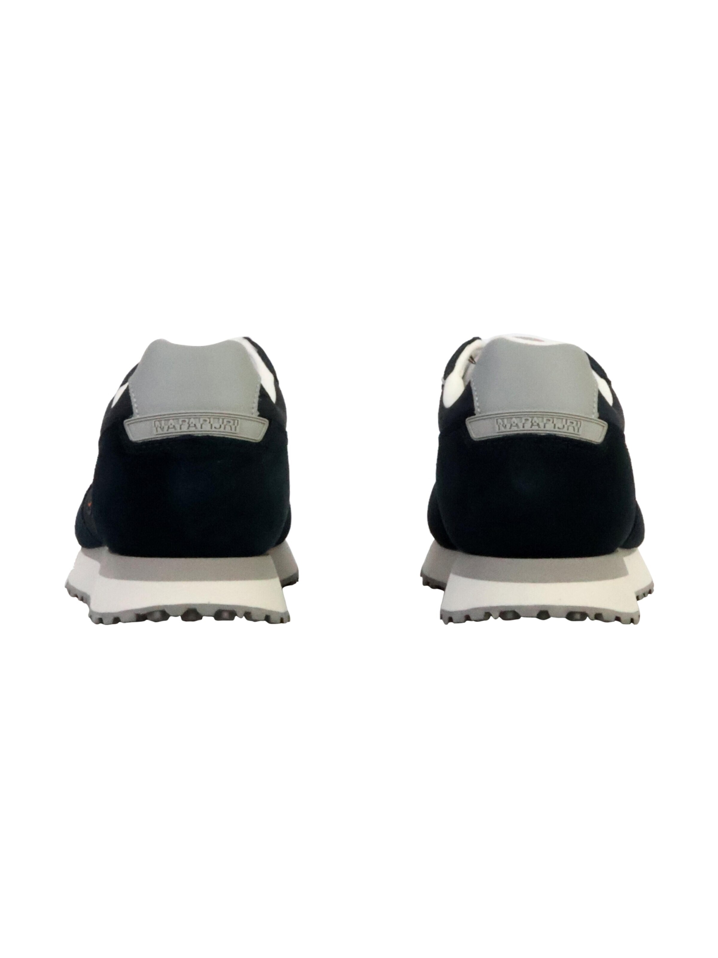 NAPAPIJRI - Calzado deportivo con cordones 'Sun Low-Top-Sneaker aus Leder' en azul