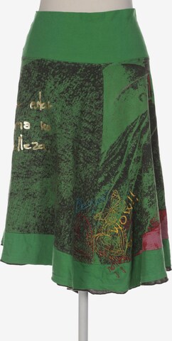 Desigual Skirt in M in Green: front