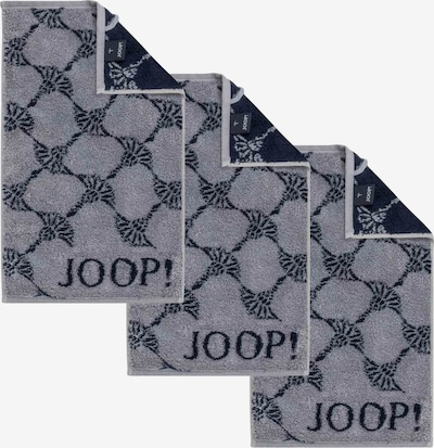 Asciugamano JOOP! di colore blu denim / blu scuro, Visualizzazione prodotti